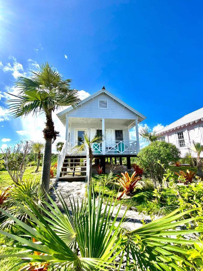 Eleuthera Retreat - Villa & Cottages On Pink Sand Beachfront Palmetto Point Eksteriør billede