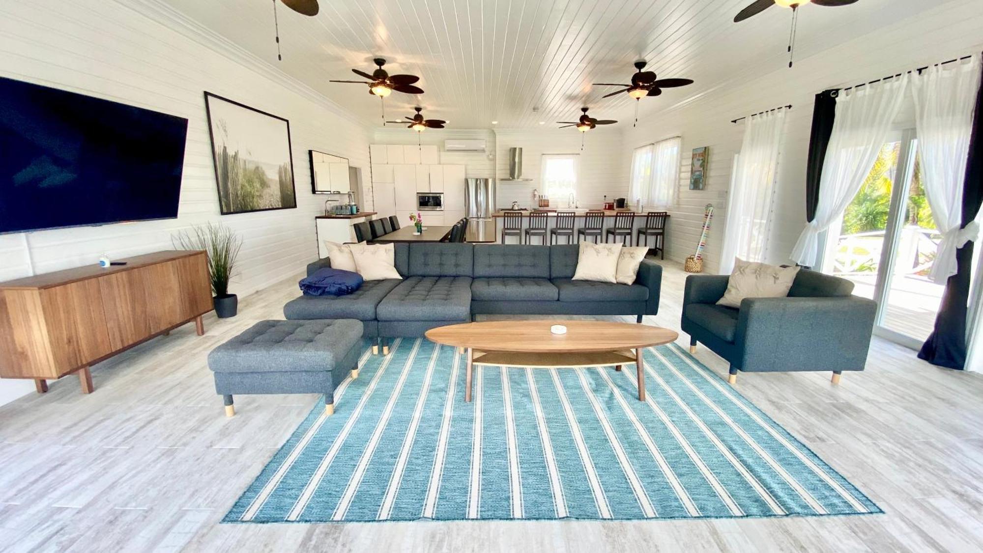 Eleuthera Retreat - Villa & Cottages On Pink Sand Beachfront Palmetto Point Eksteriør billede