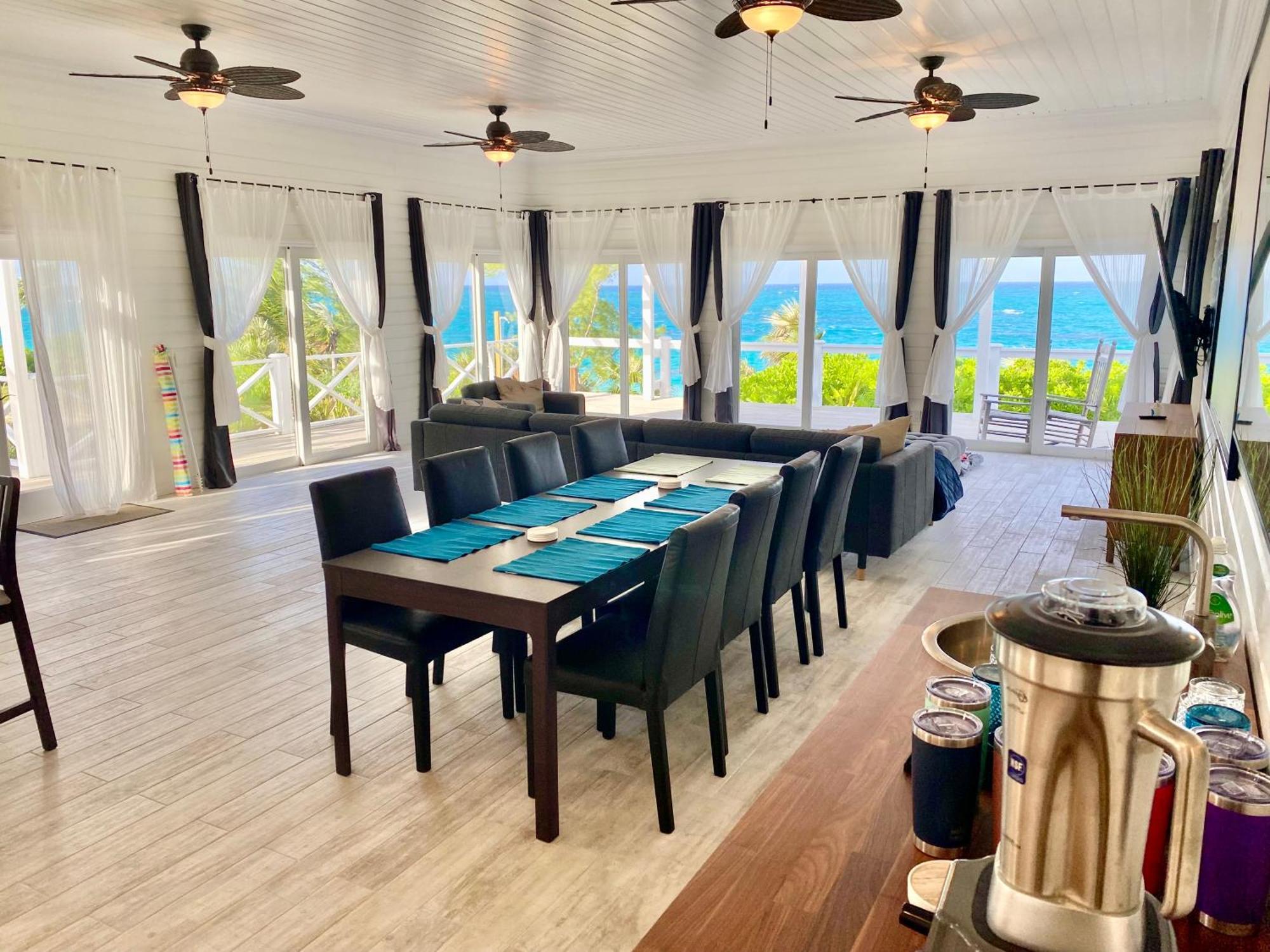 Eleuthera Retreat - Villa & Cottages On Pink Sand Beachfront Palmetto Point Eksteriør billede