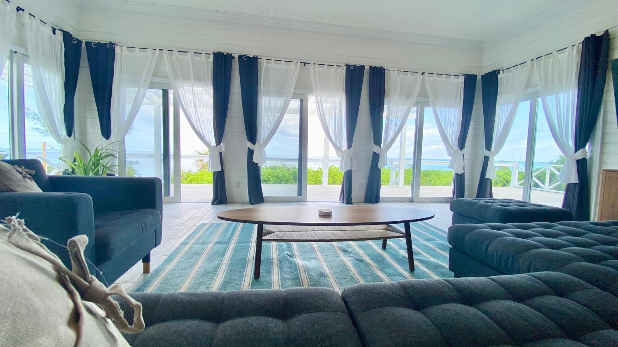 Eleuthera Retreat - Villa & Cottages On Pink Sand Beachfront Palmetto Point Eksteriør billede