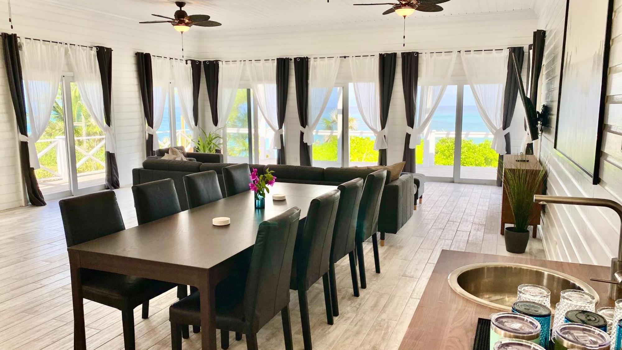 Eleuthera Retreat - Villa & Cottages On Pink Sand Beachfront Palmetto Point Eksteriør billede