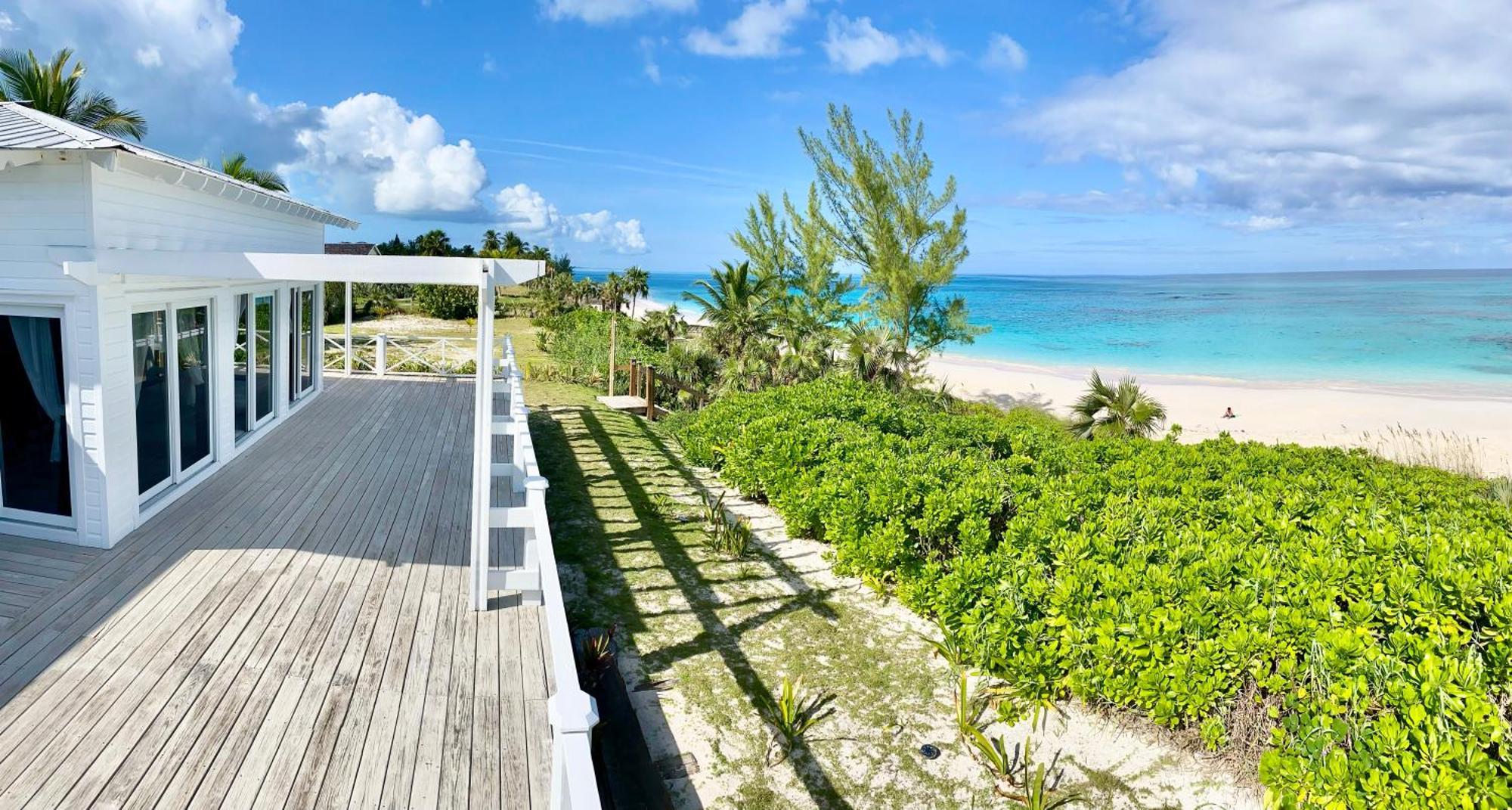 Eleuthera Retreat - Villa & Cottages On Pink Sand Beachfront Palmetto Point Eksteriør billede